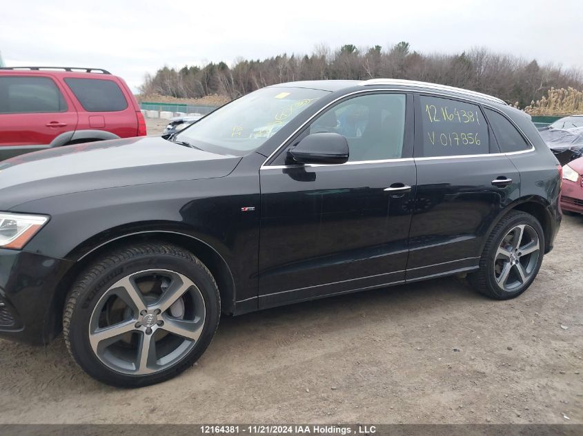 2016 Audi Q5 Technik/S-Line VIN: WA1M7AFP2GA017856 Lot: 12164381