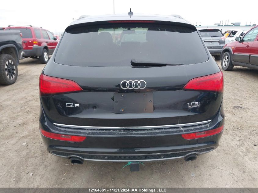 2016 Audi Q5 Technik/S-Line VIN: WA1M7AFP2GA017856 Lot: 12164381