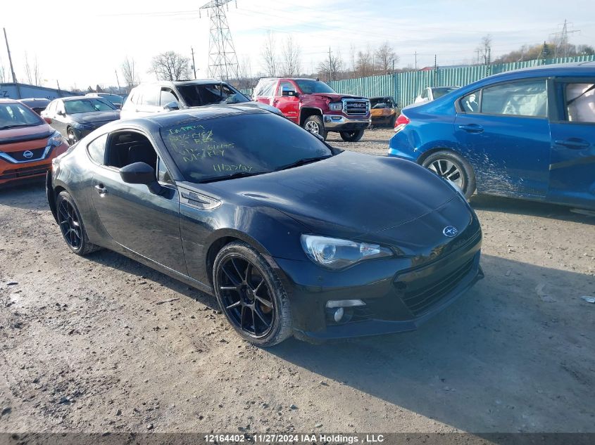 2013 Subaru BRZ