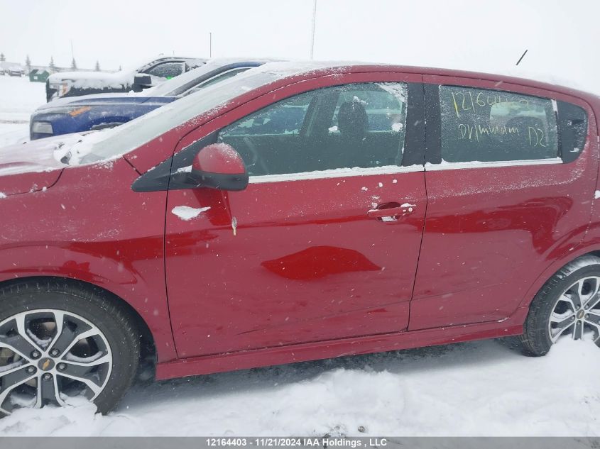 2017 Chevrolet Sonic VIN: 1G1JD6SB4H4157179 Lot: 12164403