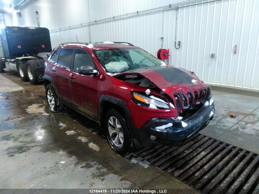 2016 Jeep Cherokee