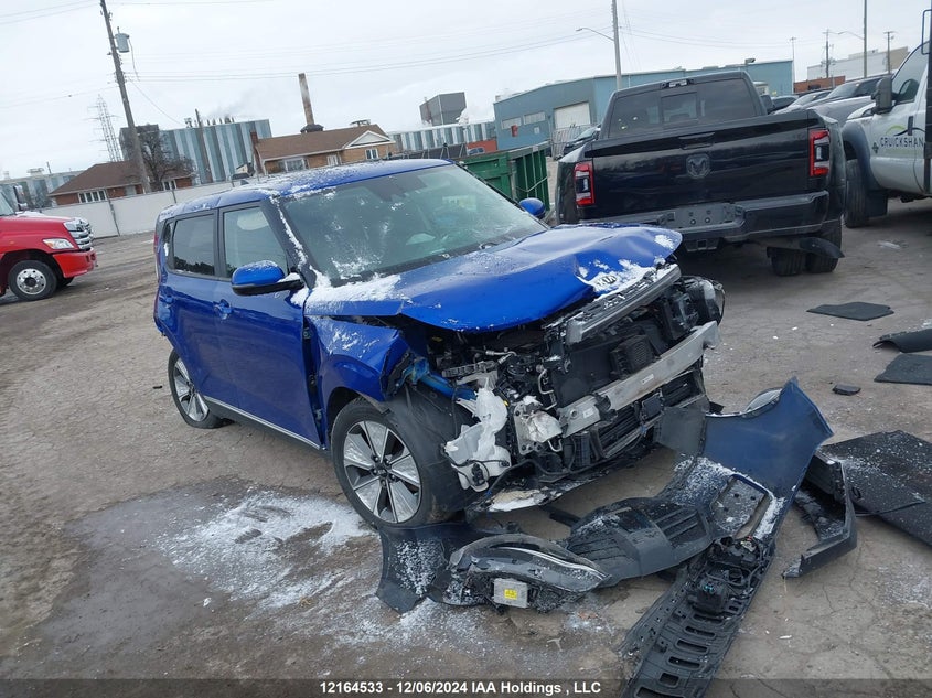 KNDJ33A10M7014904 KIA SOUL EV Photo 1