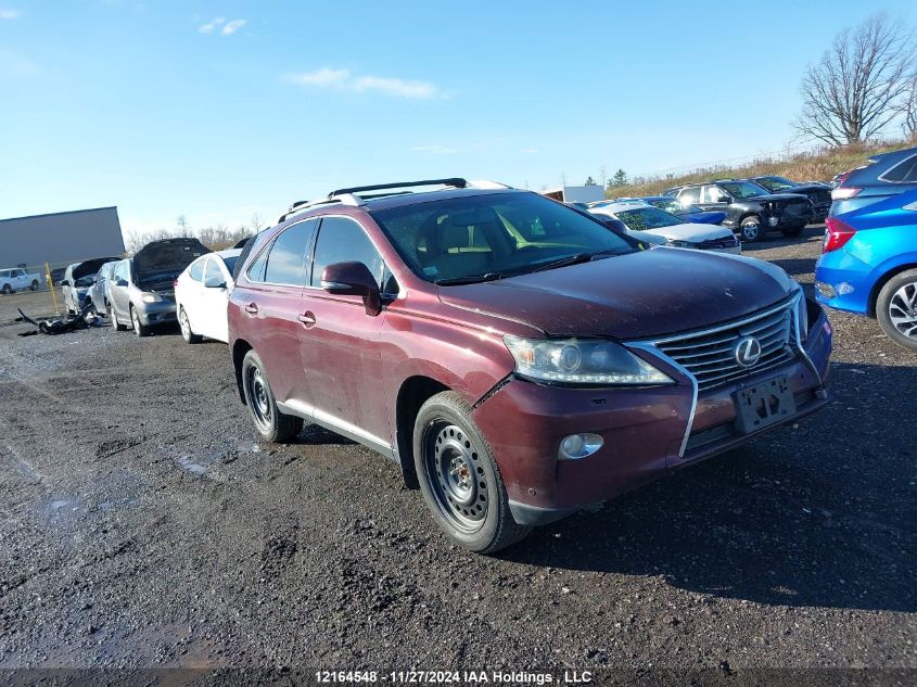 2014 Lexus Rx