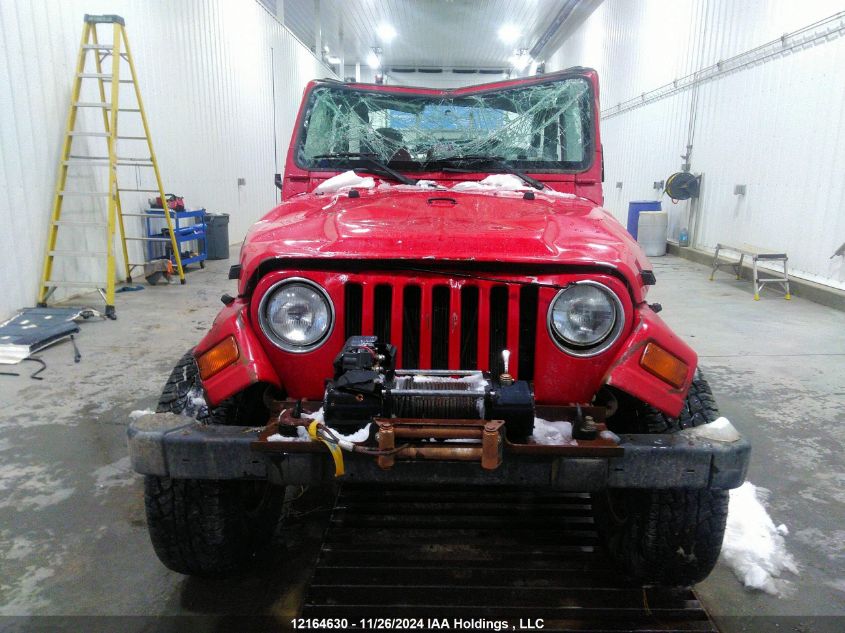 1999 Jeep Tj VIN: 1J4FY19S2XP487694 Lot: 12164630