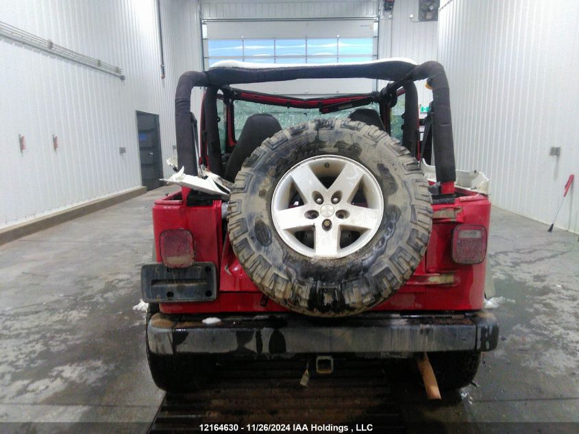 1999 Jeep Tj VIN: 1J4FY19S2XP487694 Lot: 12164630