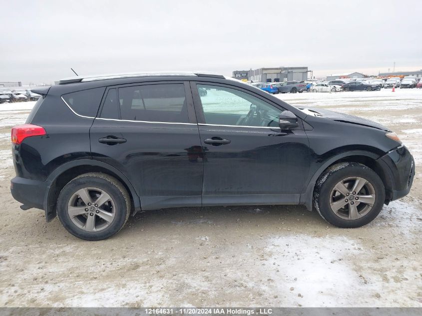 2015 Toyota Rav4 Xle VIN: 2T3WFREV5FW214987 Lot: 12164631