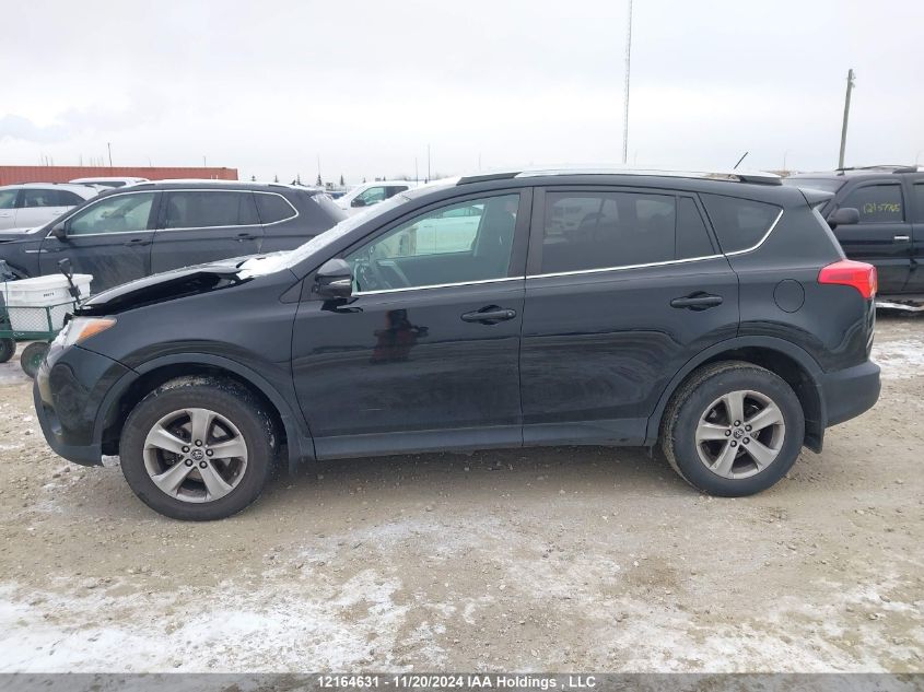 2015 Toyota Rav4 Xle VIN: 2T3WFREV5FW214987 Lot: 12164631