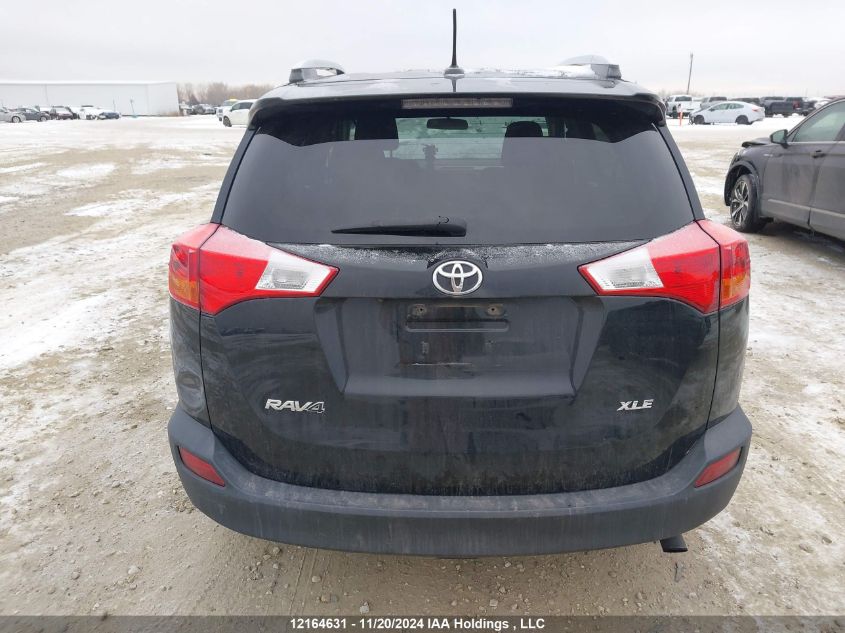 2015 Toyota Rav4 Xle VIN: 2T3WFREV5FW214987 Lot: 12164631