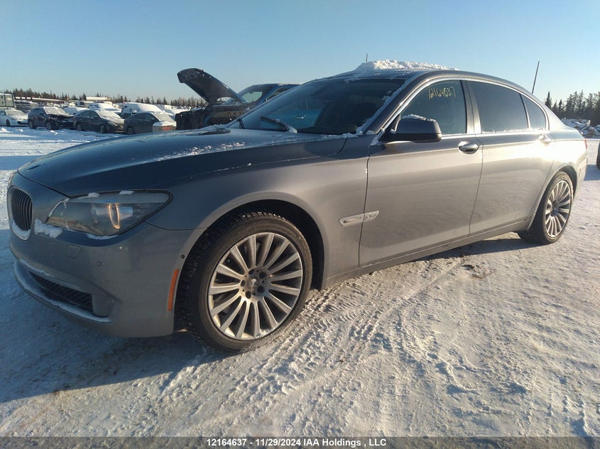 Vin: wbakc8c52cc437827, lot: 2521351, bmw 750 lxi 20122