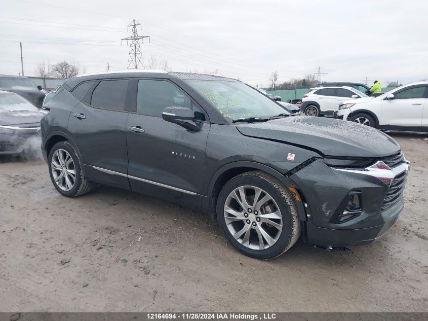 2019 Chevrolet Blazer Premier VIN: 3GNKBKRS6KS564483 Lot: 12164694