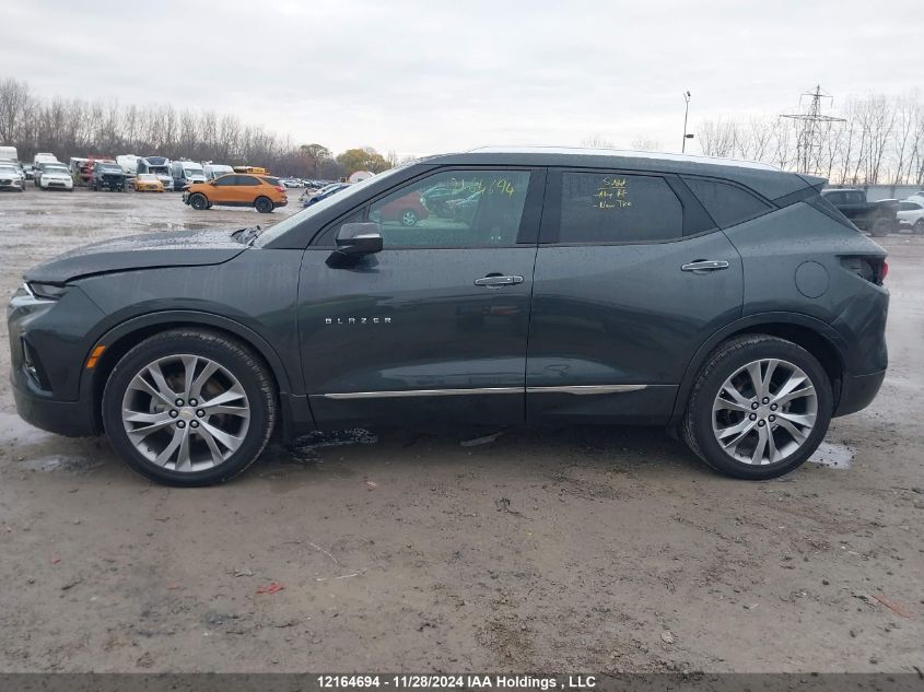 2019 Chevrolet Blazer Premier VIN: 3GNKBKRS6KS564483 Lot: 12164694
