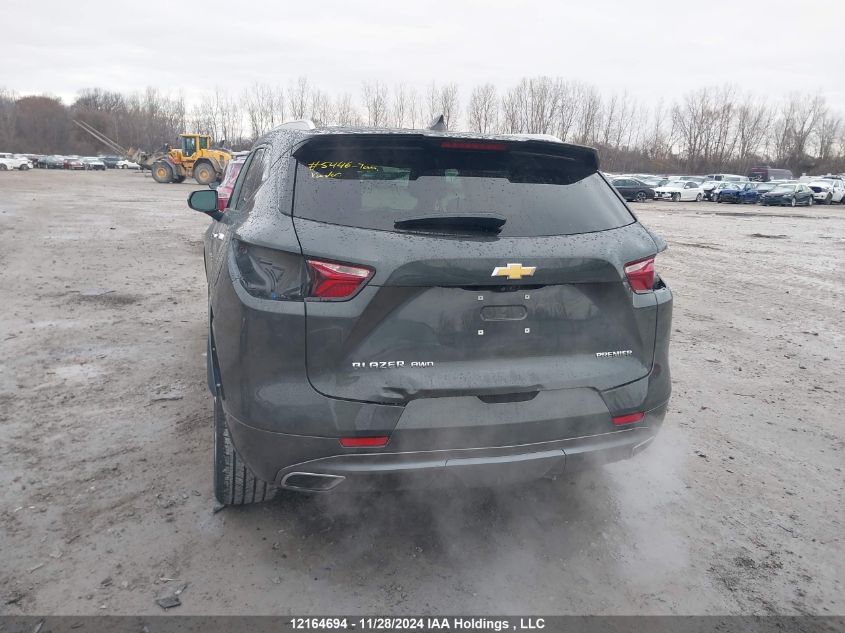 2019 Chevrolet Blazer Premier VIN: 3GNKBKRS6KS564483 Lot: 12164694