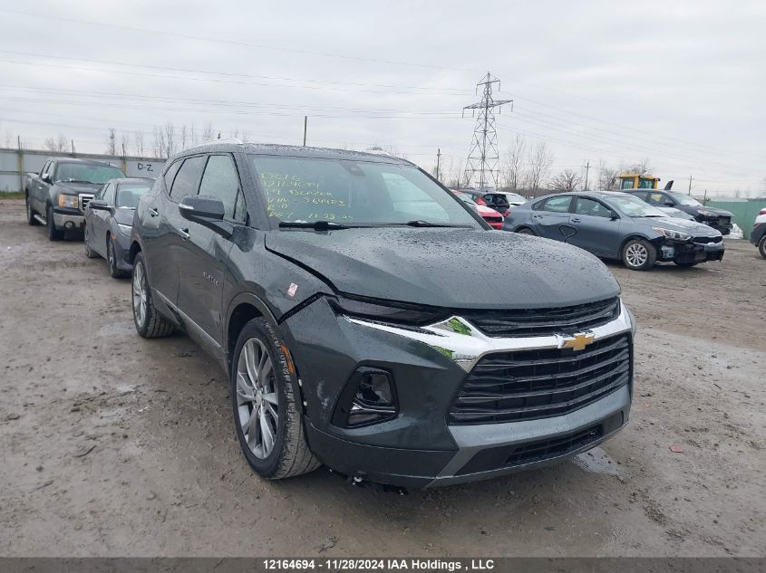 2019 Chevrolet Blazer Premier VIN: 3GNKBKRS6KS564483 Lot: 12164694