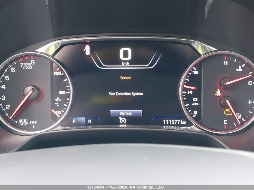 2019 Chevrolet Blazer Premier VIN: 3GNKBKRS6KS564483 Lot: 12164694