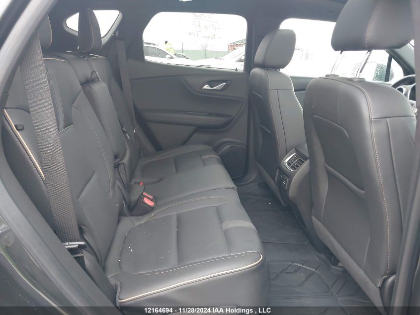 2019 Chevrolet Blazer Premier VIN: 3GNKBKRS6KS564483 Lot: 12164694