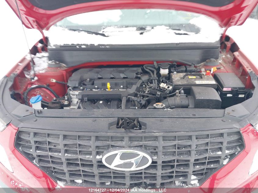 2021 Hyundai Venue Essential Auto Ivt With Two-Tone Body Colour VIN: KMHRB8A37MU064930 Lot: 12164727