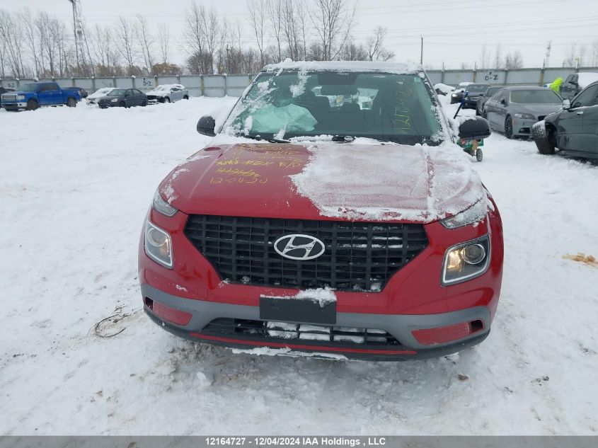 2021 Hyundai Venue Essential Auto Ivt With Two-Tone Body Colour VIN: KMHRB8A37MU064930 Lot: 12164727