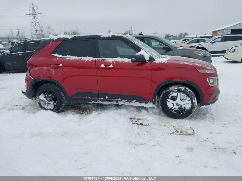 2021 Hyundai Venue Essential Auto Ivt With Two-Tone Body Colour VIN: KMHRB8A37MU064930 Lot: 12164727