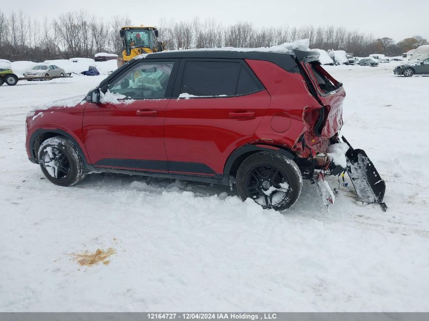 2021 Hyundai Venue Essential Auto Ivt With Two-Tone Body Colour VIN: KMHRB8A37MU064930 Lot: 12164727