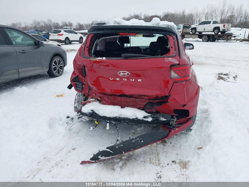 2021 Hyundai Venue Essential Auto Ivt With Two-Tone Body Colour VIN: KMHRB8A37MU064930 Lot: 12164727