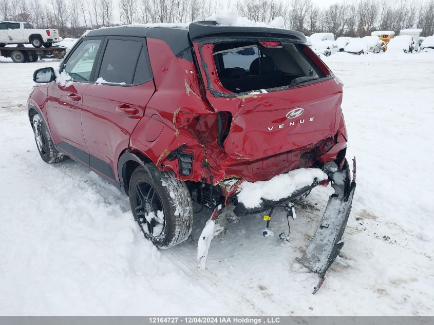 2021 Hyundai Venue Essential Auto Ivt With Two-Tone Body Colour VIN: KMHRB8A37MU064930 Lot: 12164727