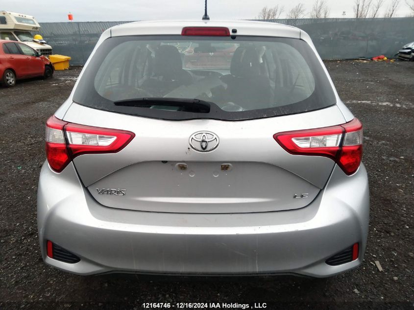 2018 Toyota Yaris L/Le/Se VIN: VNKKTUD32JA098365 Lot: 12164746