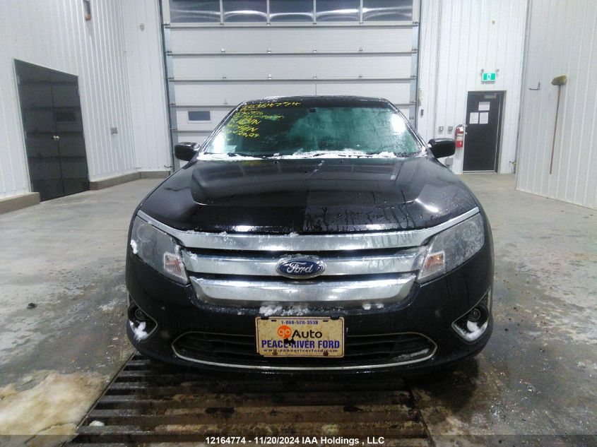 2010 Ford Fusion Sel VIN: 3FAHP0CG8AR130736 Lot: 12164774