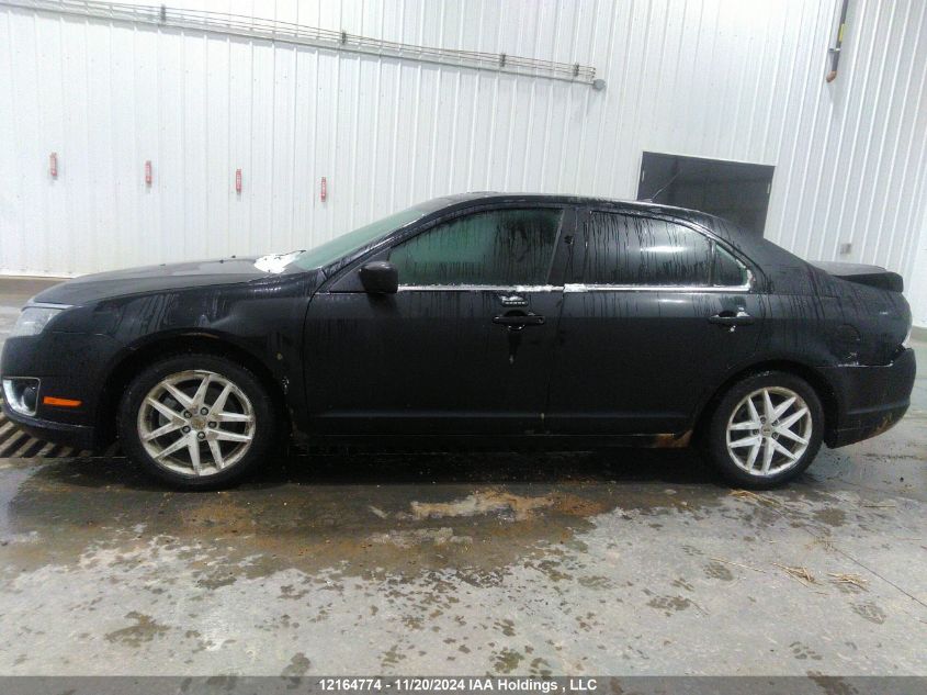 2010 Ford Fusion Sel VIN: 3FAHP0CG8AR130736 Lot: 12164774