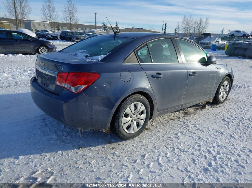 Vin: 1g1pc5sb6d7132915, lot: 2521530, chevrolet cruze lt 20134