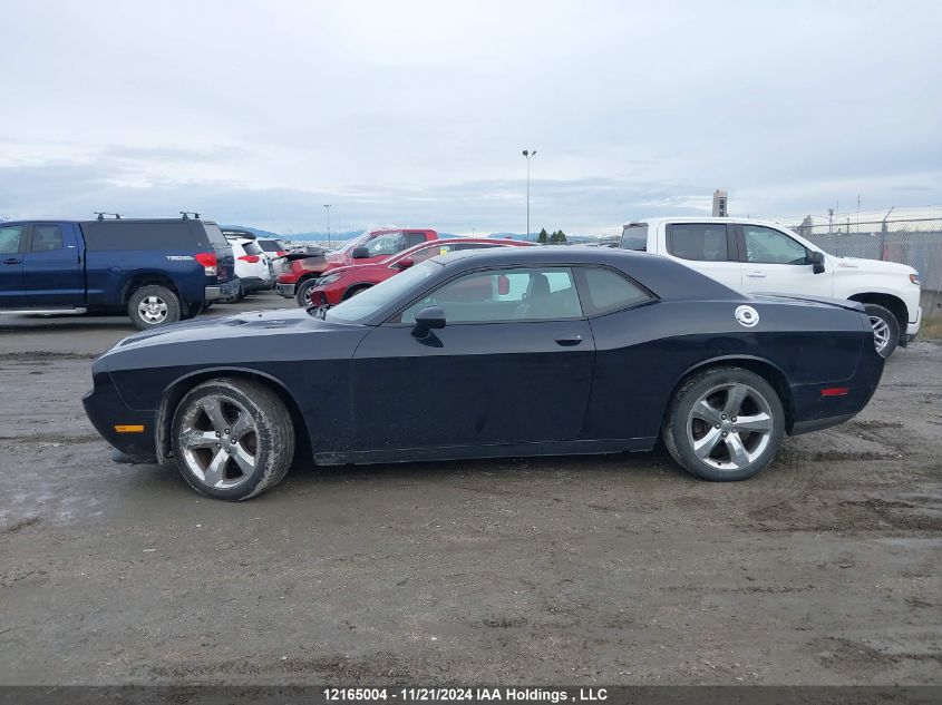 2014 Dodge Challenger R/T VIN: 2C3CDYBT5EH183233 Lot: 12165004