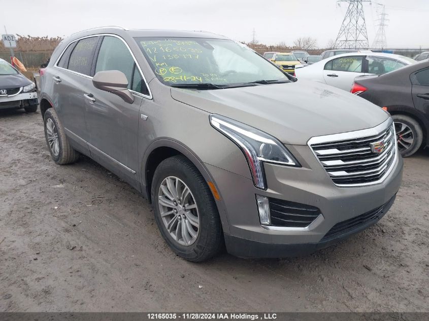 2019 Cadillac XT5