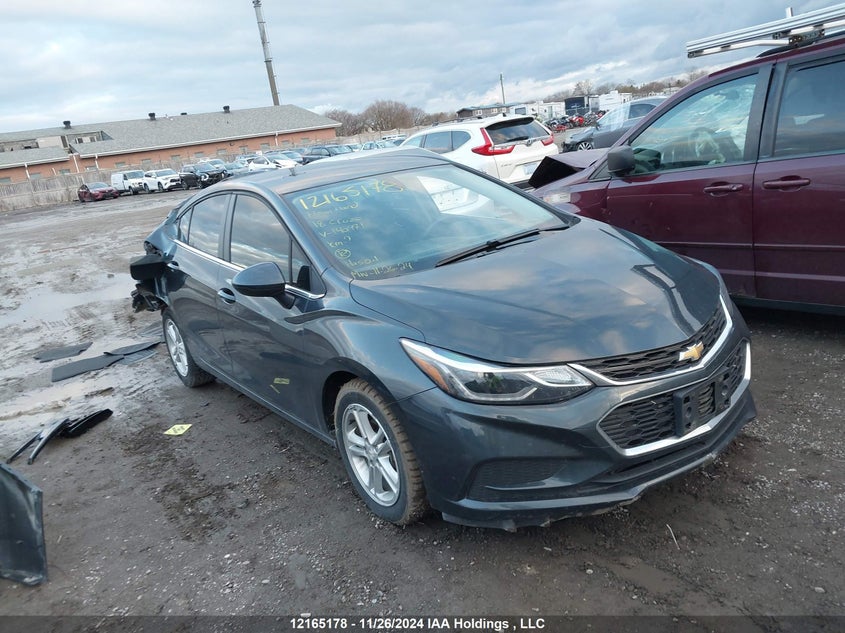 1G1BE5SMXJ7140971 2018 Chevrolet Cruze Lt auction photo 1