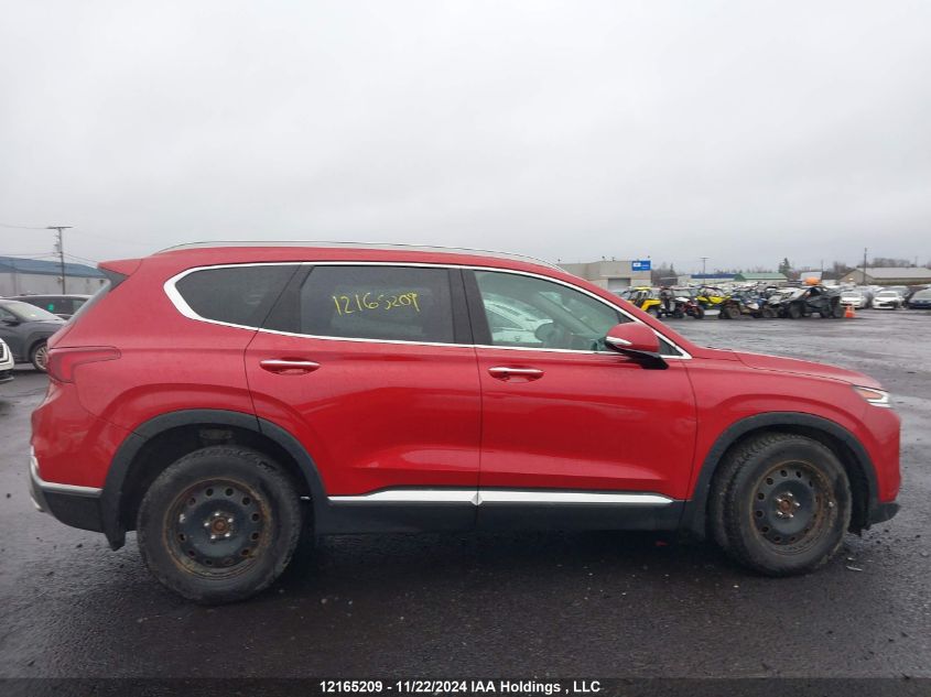 2019 Hyundai Santa Fe Luxury VIN: 5NMS3CAA3KH069762 Lot: 12165209