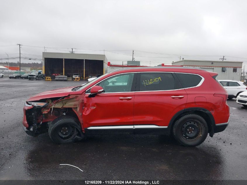 2019 Hyundai Santa Fe Luxury VIN: 5NMS3CAA3KH069762 Lot: 12165209