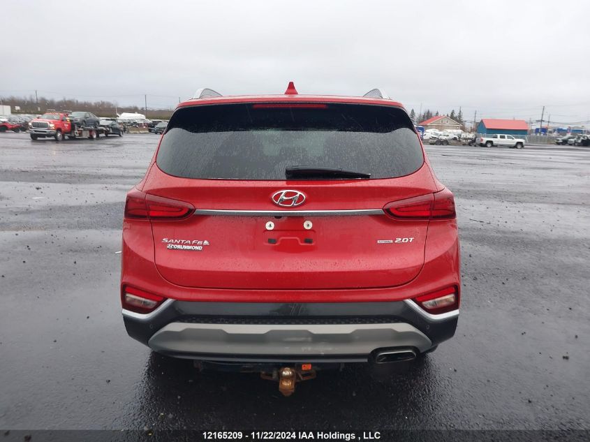 2019 Hyundai Santa Fe Luxury VIN: 5NMS3CAA3KH069762 Lot: 12165209