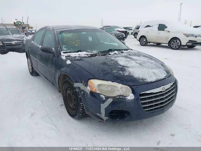 2004 Chrysler Sebring