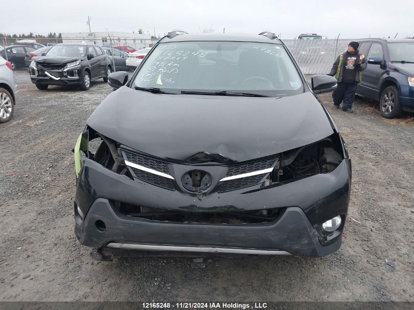 2015 Toyota Rav4 Limited VIN: 2T3DFREV7FW313835 Lot: 12165248