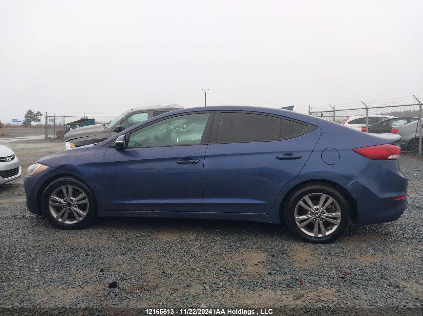 2017 Hyundai Elantra Se/Value/Limited VIN: KMHD84LF3HU271703 Lot: 12165513