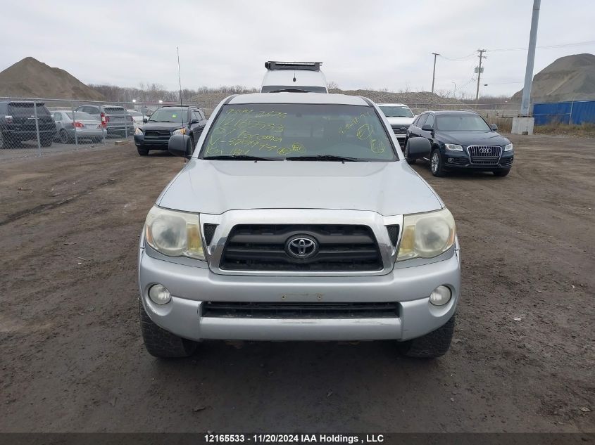 2007 Toyota Tacoma Access Cab VIN: 5TEUU42N87Z379944 Lot: 12165533