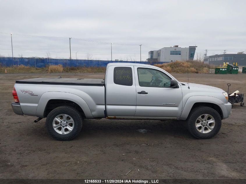 2007 Toyota Tacoma Access Cab VIN: 5TEUU42N87Z379944 Lot: 12165533