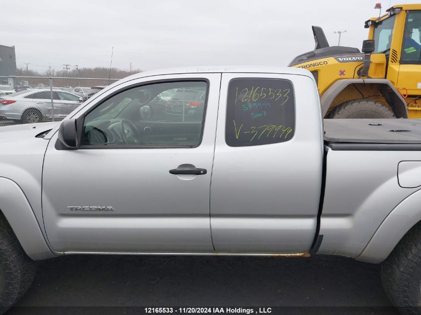 2007 Toyota Tacoma Access Cab VIN: 5TEUU42N87Z379944 Lot: 12165533