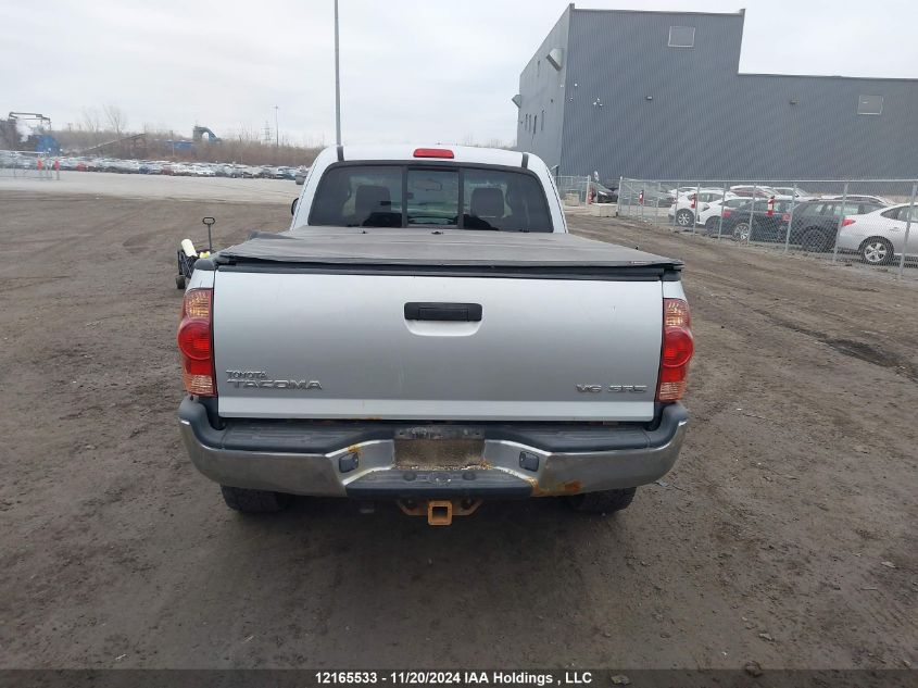 2007 Toyota Tacoma Access Cab VIN: 5TEUU42N87Z379944 Lot: 12165533