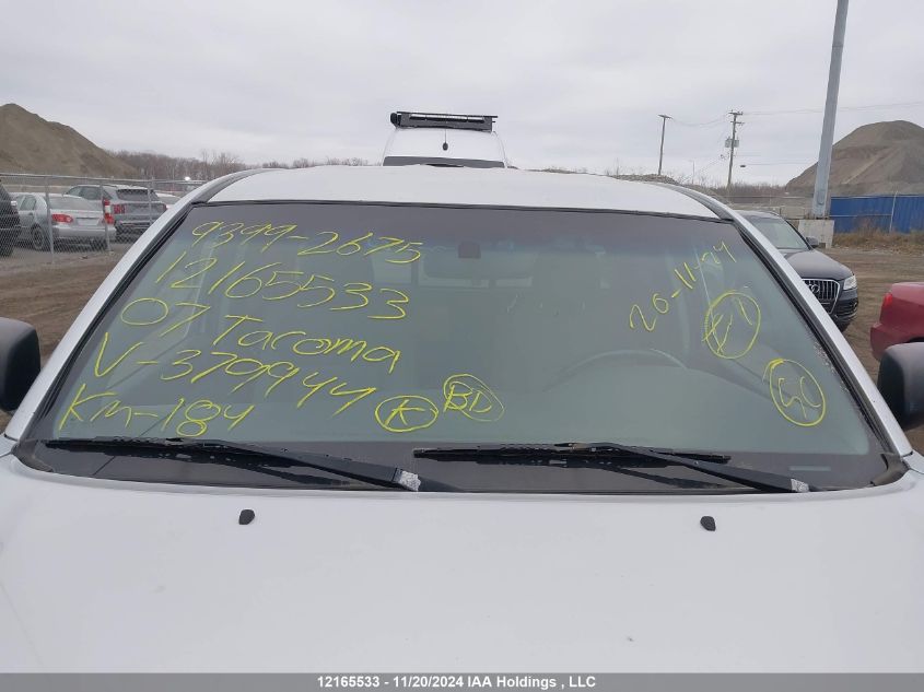 2007 Toyota Tacoma Access Cab VIN: 5TEUU42N87Z379944 Lot: 12165533