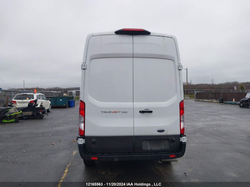 2024 Ford Transit T-250 VIN: 1FTBR1X88RKA56172 Lot: 12165563