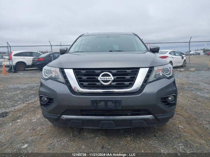 2017 Nissan Pathfinder S/Sv/Sl/Platinum VIN: 5N1DR2MM0HC611099 Lot: 12165726