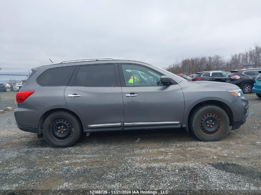 2017 Nissan Pathfinder S/Sv/Sl/Platinum VIN: 5N1DR2MM0HC611099 Lot: 12165726