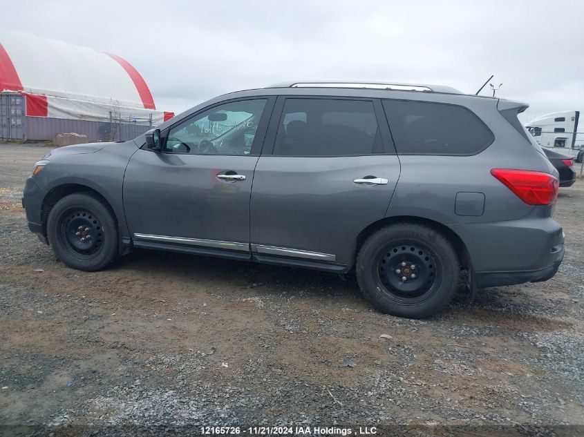 2017 Nissan Pathfinder S/Sv/Sl/Platinum VIN: 5N1DR2MM0HC611099 Lot: 12165726