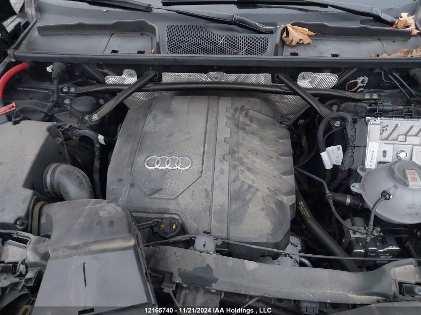 2023 Audi Q5 VIN: WA1EAAFY7P2132624 Lot: 12165740