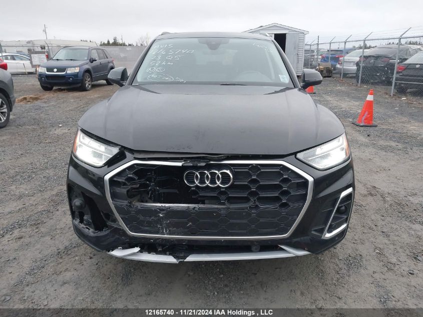 2023 Audi Q5 VIN: WA1EAAFY7P2132624 Lot: 12165740