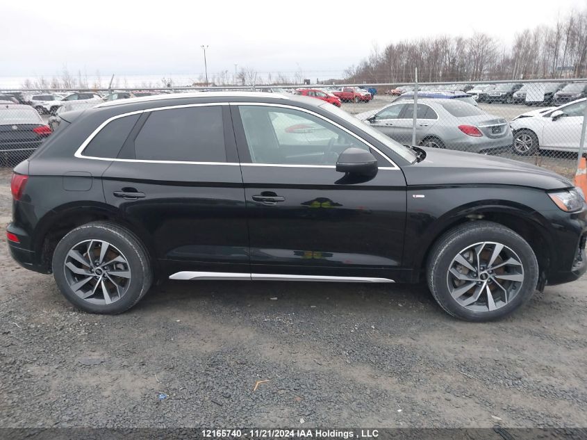 2023 Audi Q5 VIN: WA1EAAFY7P2132624 Lot: 12165740